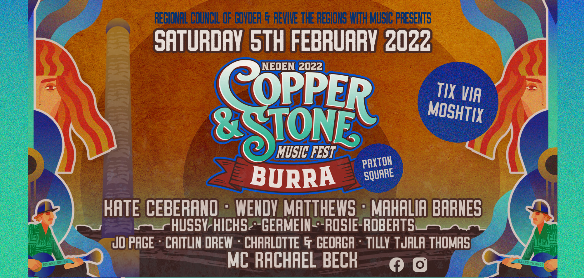 Copper & Stone Music Fest Image Copper & Stone Music Fest Image