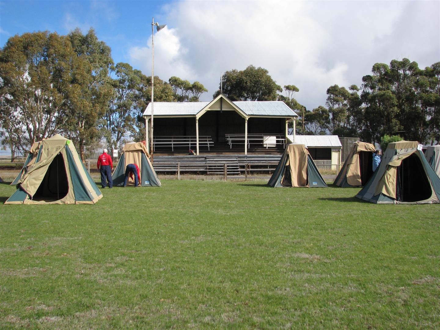 Hallett Oval Camping Hallett Oval Camping